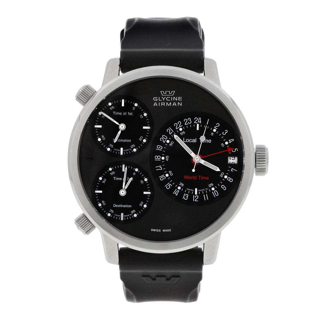 Reloj Glycine para caballero modelo Airman 7. Nacional Monte de Piedad