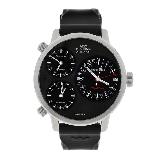 Reloj Glycine para caballero modelo Airman 7.