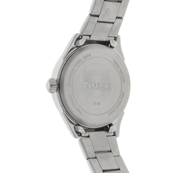 Reloj Timex para caballero en acero inoxidable.