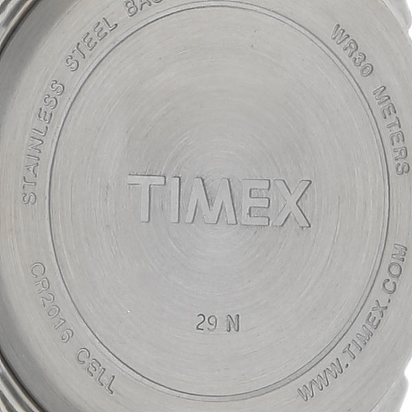 Reloj Timex para caballero en acero inoxidable.