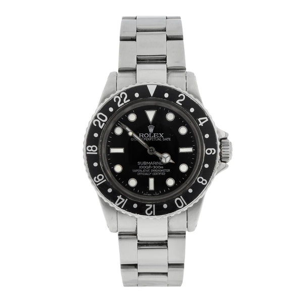 Reloj Rolex para caballero modelo Submariner Date.