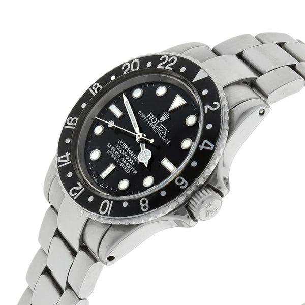 Reloj Rolex para caballero modelo Submariner Date.