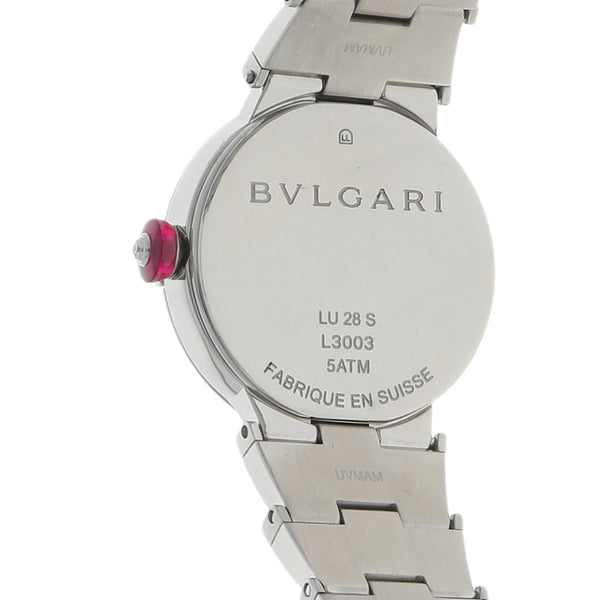 Reloj Bulgari para dama modelo Lucea.