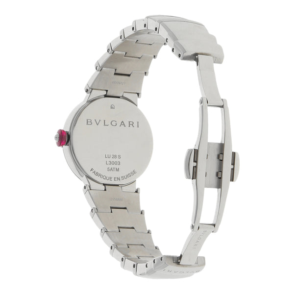 Reloj Bulgari para dama modelo Lucea.