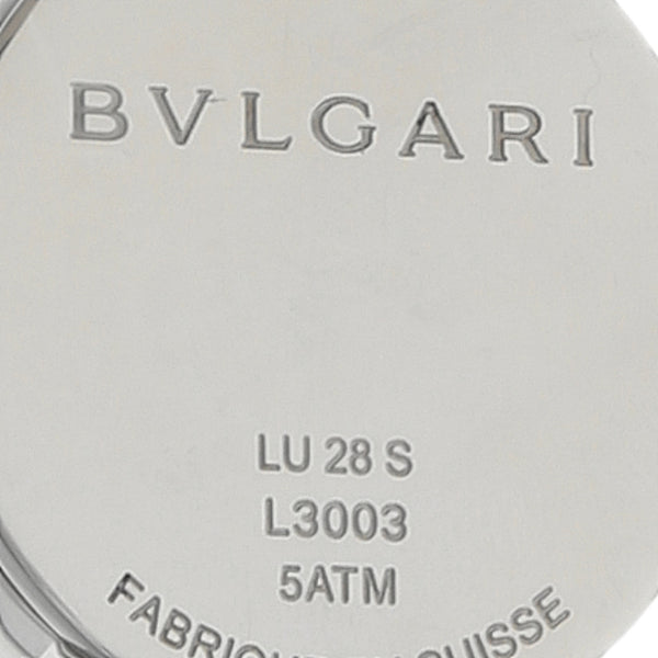 Reloj Bulgari para dama modelo Lucea.