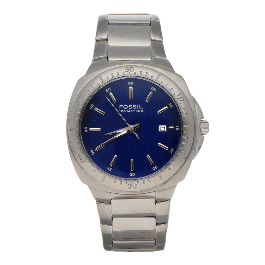 Precio Reloj Fossil Blue 100 Meters 330 Feet Reloj Fossil Highest