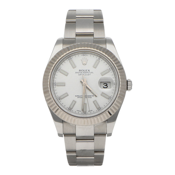 Reloj Rolex para caballero modelo Oyster Perpetual Date Just.