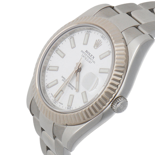 Reloj Rolex para caballero modelo Oyster Perpetual Date Just.