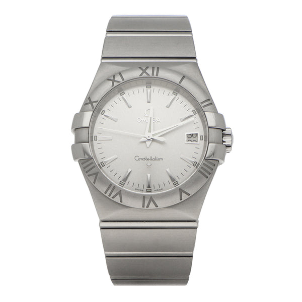 Reloj Omega para caballero modelo Constellation.