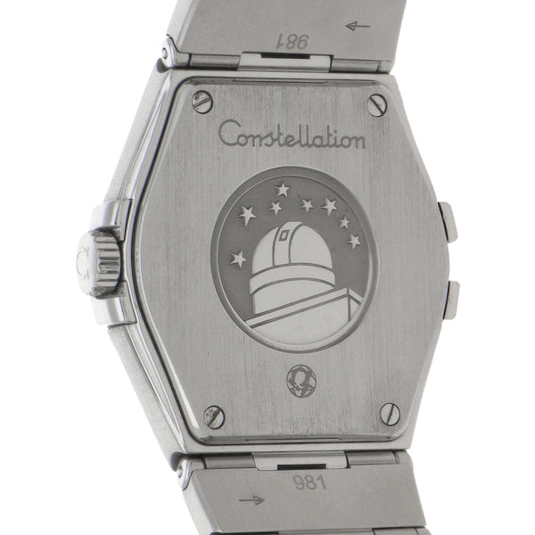 Reloj Omega para caballero modelo Constellation.