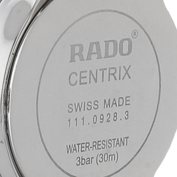 Reloj Rado para dama modelo Centrix.