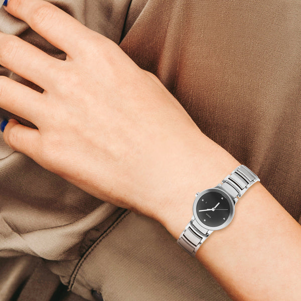 Reloj Rado para dama modelo Centrix.