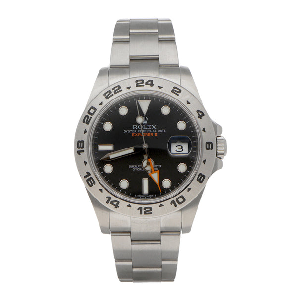 Reloj Rolex para caballero modelo Oyster Perpetual Date Explorer II.