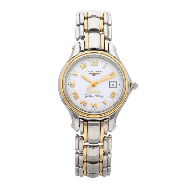 Reloj Longines para dama modelo Golden Wing.