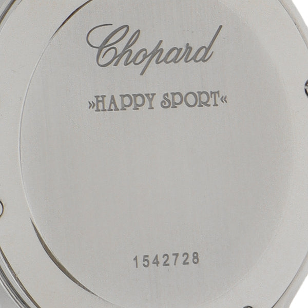 Reloj Chopard para caballero modelo Happy Sport.