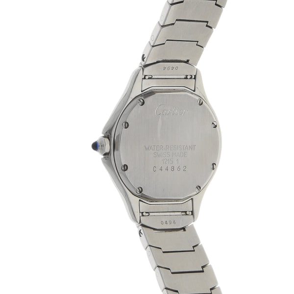 Reloj Cartier para dama modelo Cougar.