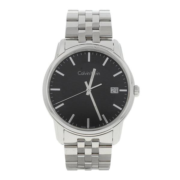 Reloj Calvin Klein para caballero en acero inoxidable.