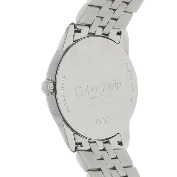 Reloj Calvin Klein para caballero en acero inoxidable.