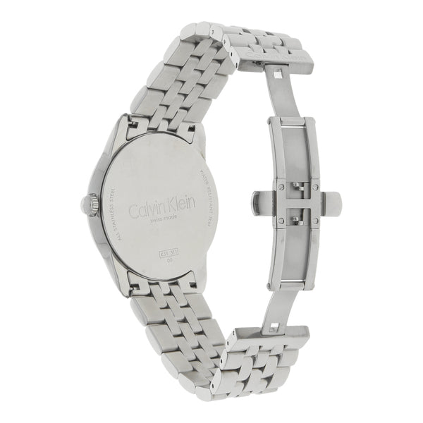 Reloj Calvin Klein para caballero en acero inoxidable.