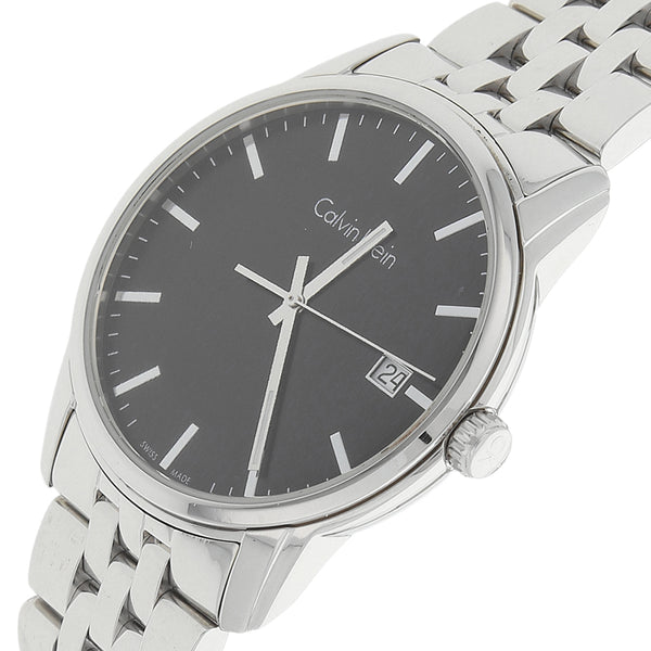 Reloj Calvin Klein para caballero en acero inoxidable.