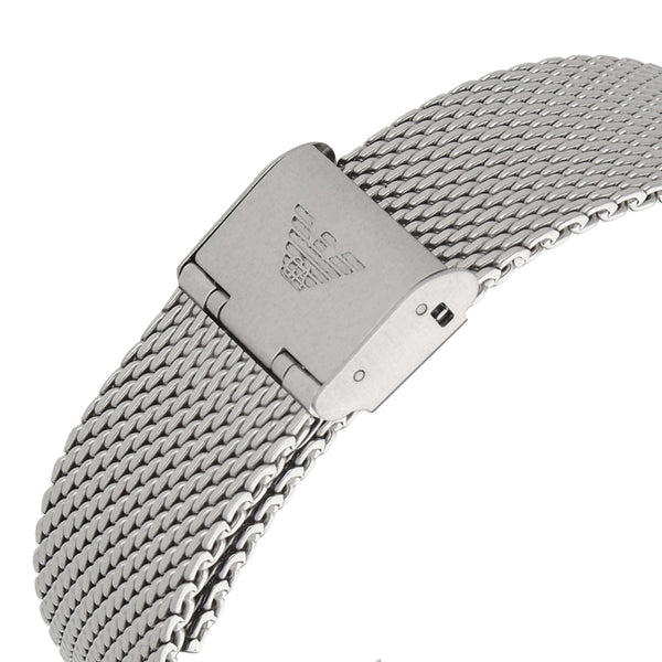 Reloj Emporio Armani para caballero en acero inoxidable.