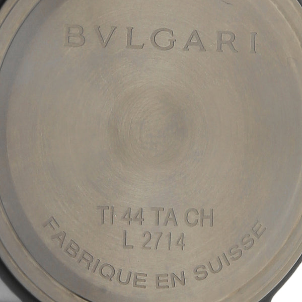 Reloj Bulgari para caballero modelo Diagono.