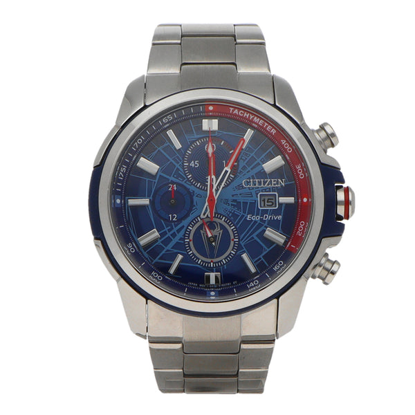 Reloj Citizen para caballero modelo Marvel Spiderman.