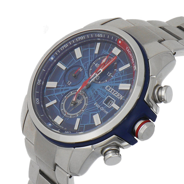 Reloj Citizen para caballero modelo Marvel Spiderman.