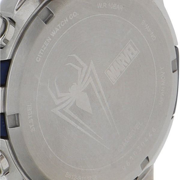 Reloj Citizen para caballero modelo Marvel Spiderman.