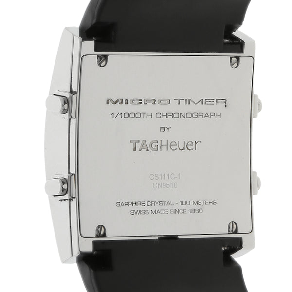 Reloj Tag Heuer para caballero modelo Microtimer.