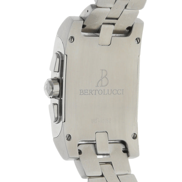 Reloj Bertolucci para caballero en acero inoxidable.