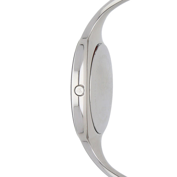 Reloj Calvin Klein para dama en acero inoxidable.