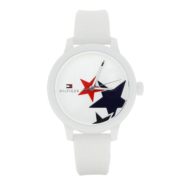 Reloj Tommy Hilfiger para dama en plástico.