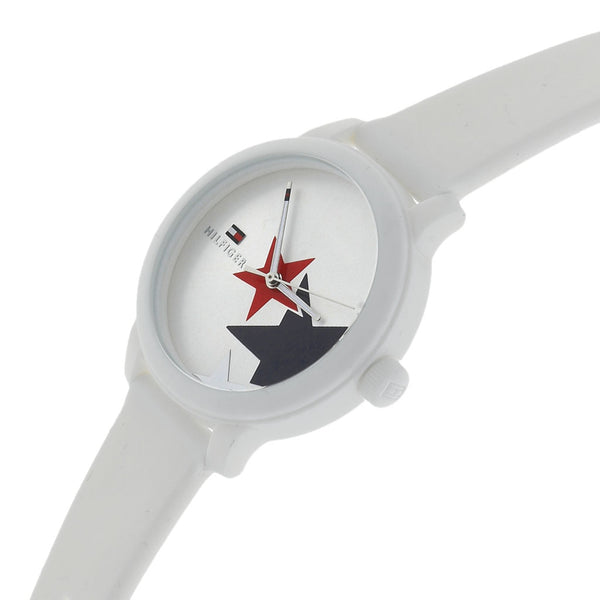 Reloj Tommy Hilfiger para dama en plástico.