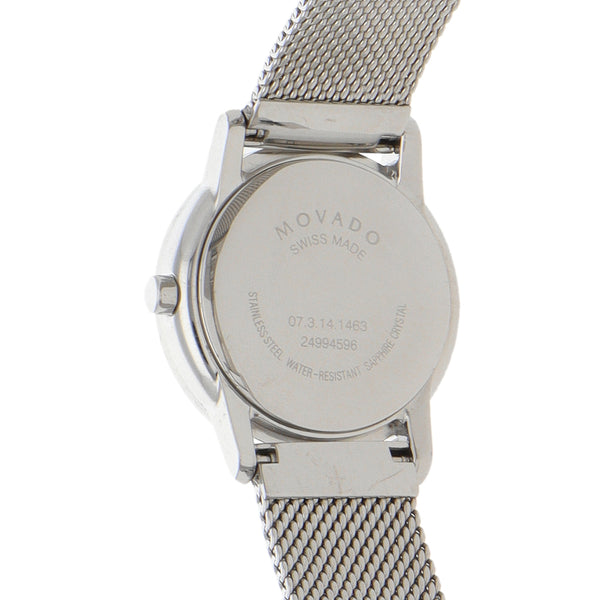 Reloj Movado para dama modelo Museum.