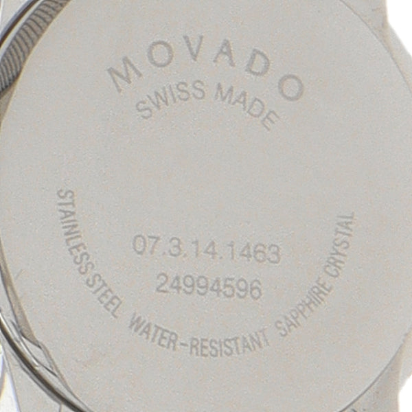 Reloj Movado para dama modelo Museum.