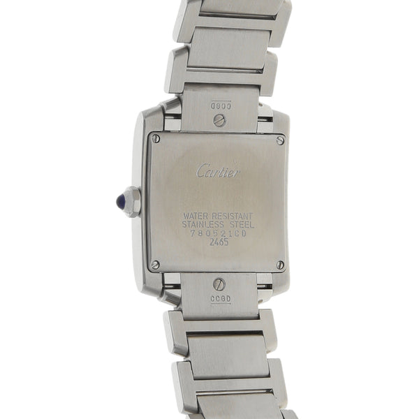 Reloj Cartier para dama modelo Tank Francaise.