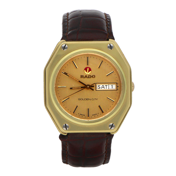 Reloj Rado para caballero modelo Golden City.