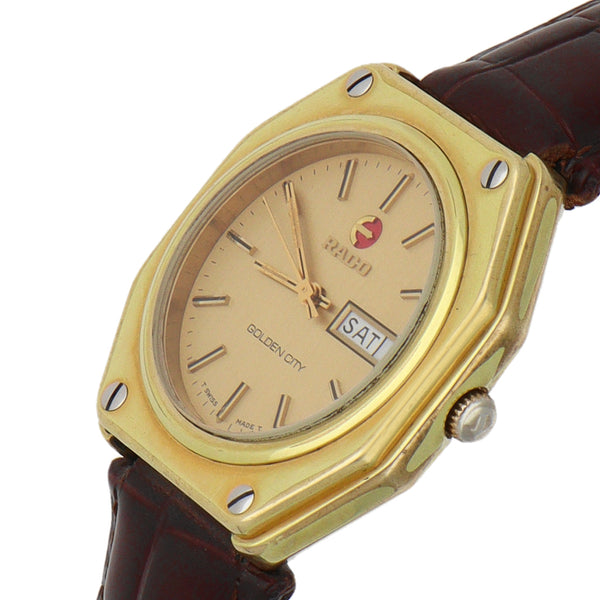 Reloj Rado para caballero modelo Golden City.