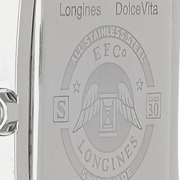 Reloj Longines para caballero modelo Dolce Vita.