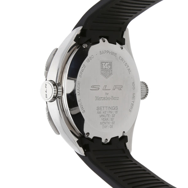 Reloj Tag Heuer para caballero modelo SLR Calibre S.