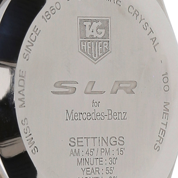 Reloj Tag Heuer para caballero modelo SLR Calibre S.