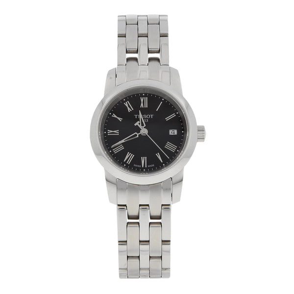 Reloj Tissot para dama en acero inoxidable.