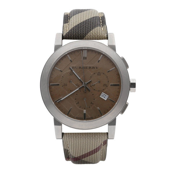 Reloj Burberry para caballero modelo The City.