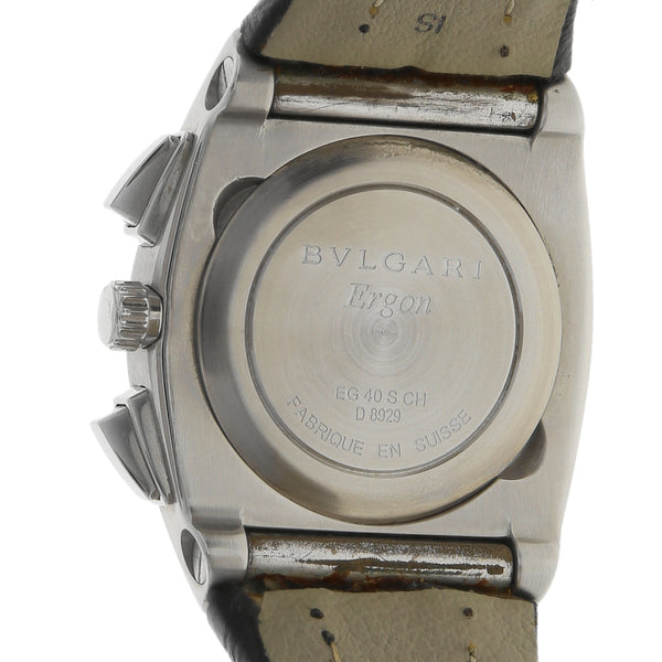 Reloj Bulgari para caballero modelo Ergon.