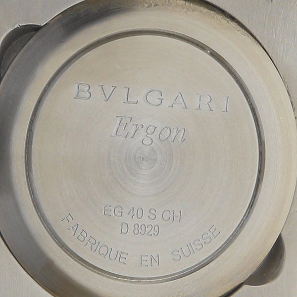 Reloj Bulgari para caballero modelo Ergon.