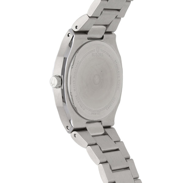 Reloj Bulova para dama/unisex en acero inoxidable.