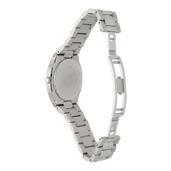 Reloj Bulova para dama/unisex en acero inoxidable.