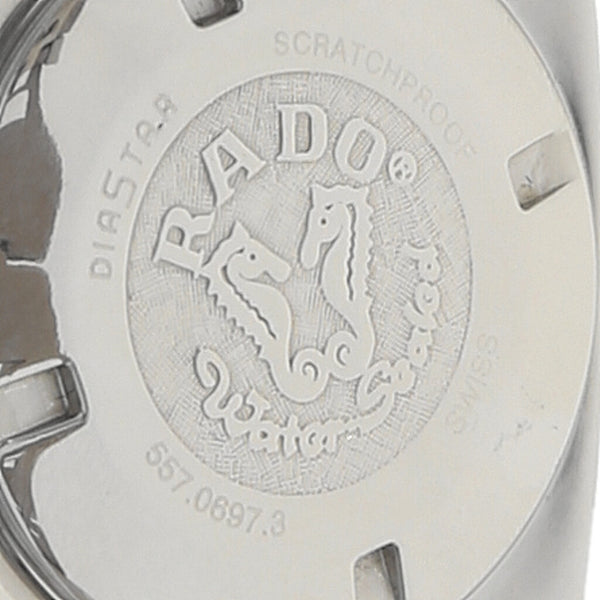 Reloj Rado para dama modelo Diastar.