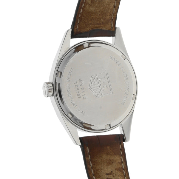 Reloj Tag Heuer para caballero modelo Classic Carrera.